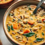 Pumpkin Wild Rice Soup