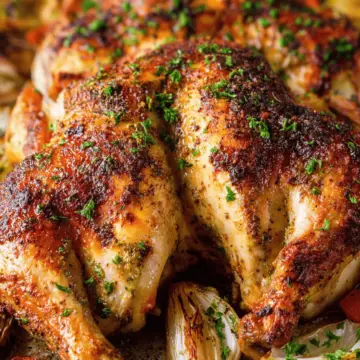 Spatchcock Chicken Recipe