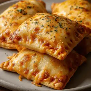 Cheesy Pizza Pockets