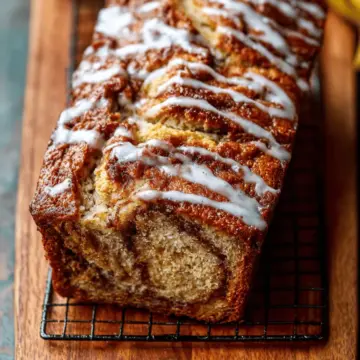Cinnamon Swirl Banana Bread