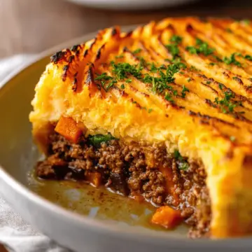 Beef and Pumpkin Shepherd’s Pie
