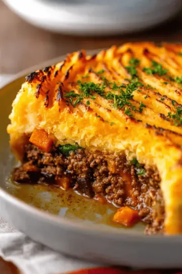 Beef and Pumpkin Shepherd’s Pie
