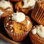 Pumpkin Cream Cheese Muffins