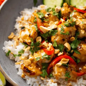 Thai Peanut Chicken
