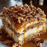 Pecan Pie Lasagna