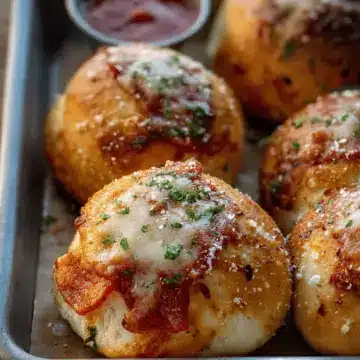 Pizza Bombs