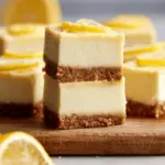 Easy Lemon Cheesecake Bars
