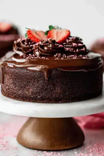 Small Chocolate Cake (6 Inch)