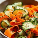 Cucumber and Carrot Salad