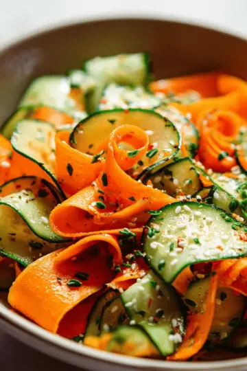Cucumber and Carrot Salad