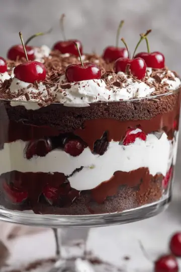 Black Forest Trifle
