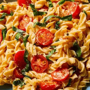 Tomato Basil Pasta