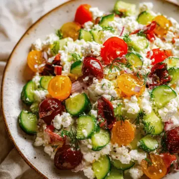 Cottage Cheese Salad