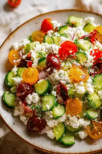 Cottage Cheese Salad