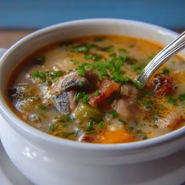 Knock Your Socks off Crock Pot Soup