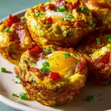 Easy Breakfast Egg Muffins