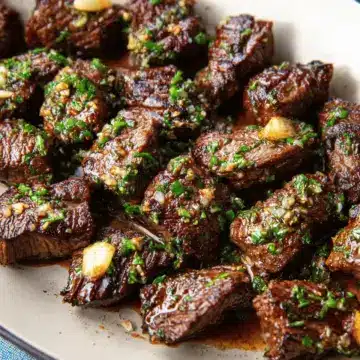 Garlic Butter Steak Bites