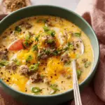 Cheeseburger Soup
