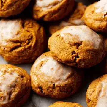 Super Soft Pumpkin Cookies