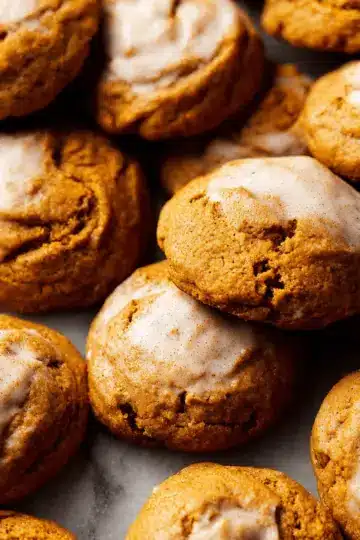 Super Soft Pumpkin Cookies