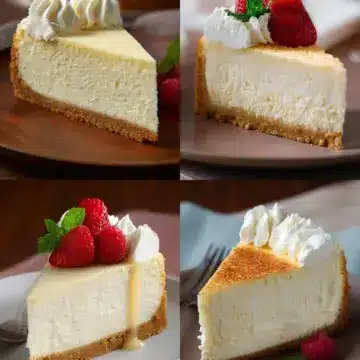 Vanilla Bean Cheesecake