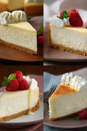 Vanilla Bean Cheesecake
