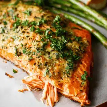 Dijon Baked Salmon