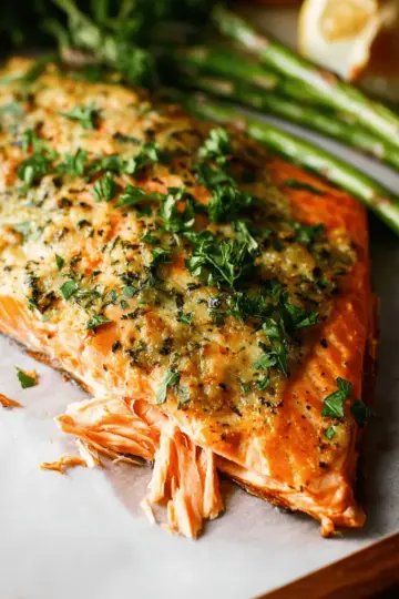 Dijon Baked Salmon