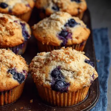 My Best Blueberry Muffins