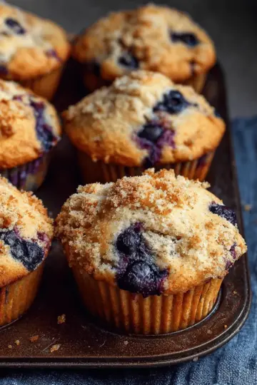 My Best Blueberry Muffins