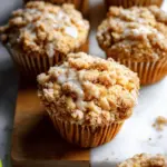 Apple Cinnamon Crumb Muffins