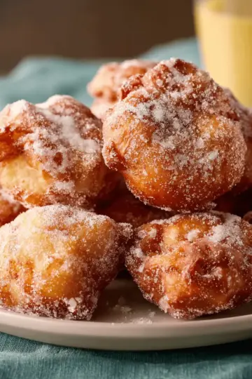 Apple Fritters