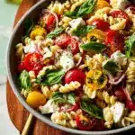 Caprese Pasta Salad