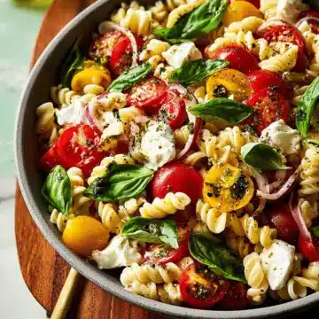 Caprese Pasta Salad