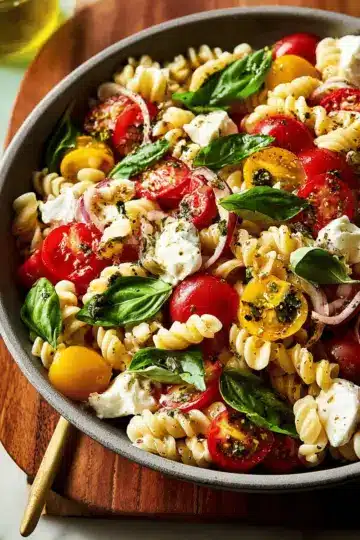 Caprese Pasta Salad