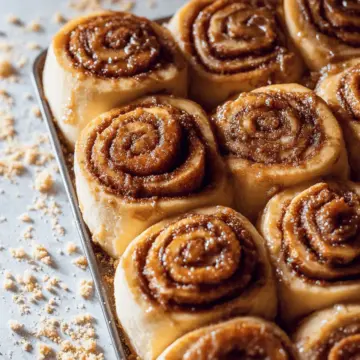 Brown Butter Cinnamon Rolls