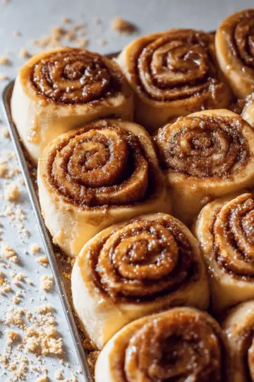 Brown Butter Cinnamon Rolls