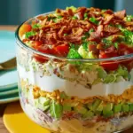 Seven Layer Salad