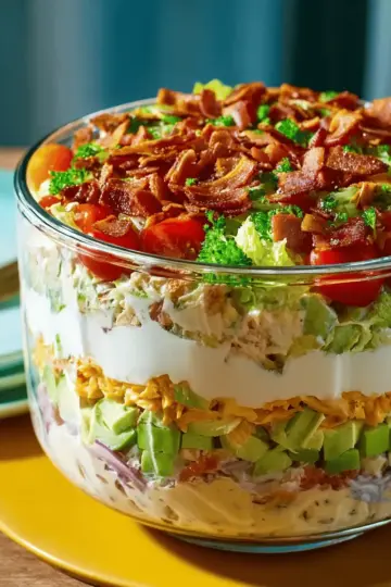 Seven Layer Salad