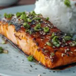 Orange Teriyaki Salmon