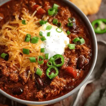 Chili Recipe