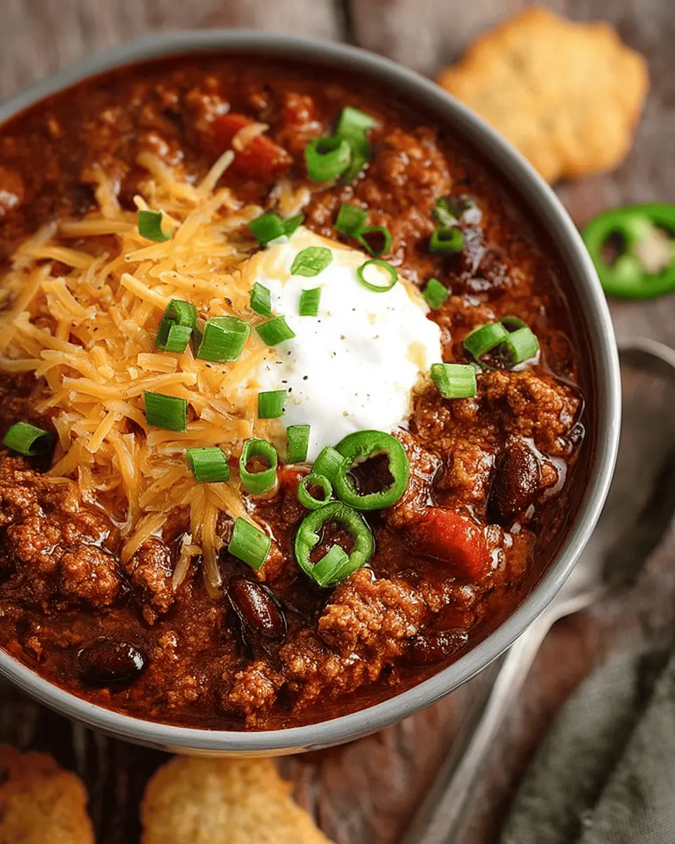 chili recipe
