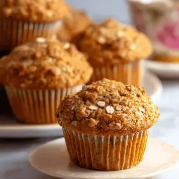 Oatmeal Muffins