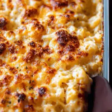 Creamy Baked Mac and Cheese