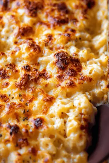 Creamy Baked Mac and Cheese