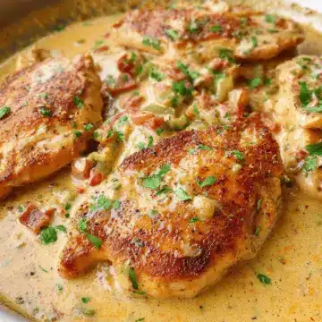 Creamy Cajun Chicken