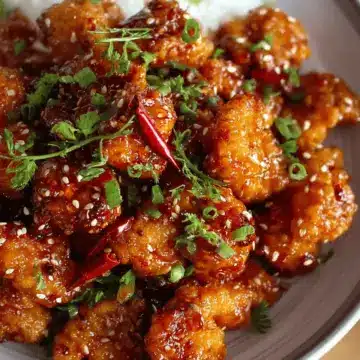 Crispy Sweet Chilli Chicken