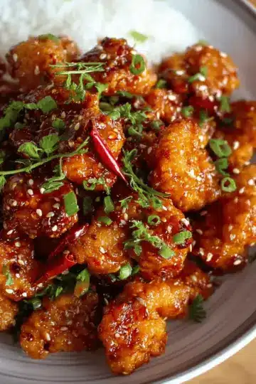 Crispy Sweet Chilli Chicken