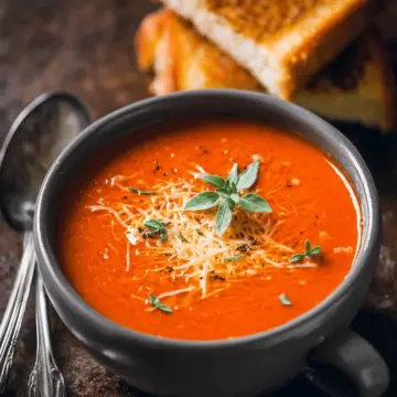 Easy Tomato Soup Recipe