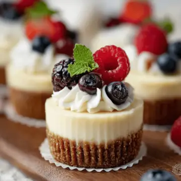 Mini Cheesecakes